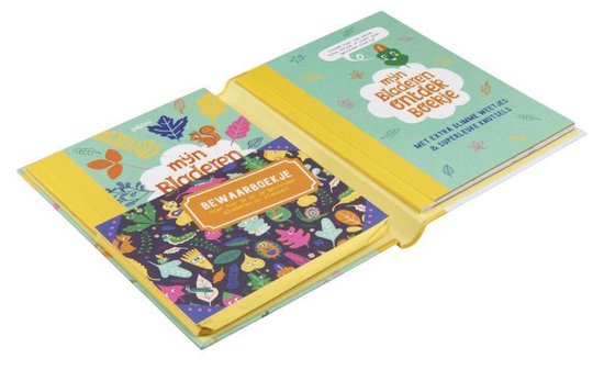 Mijn Bladeren bewaar boekje - Jaap Langenberg