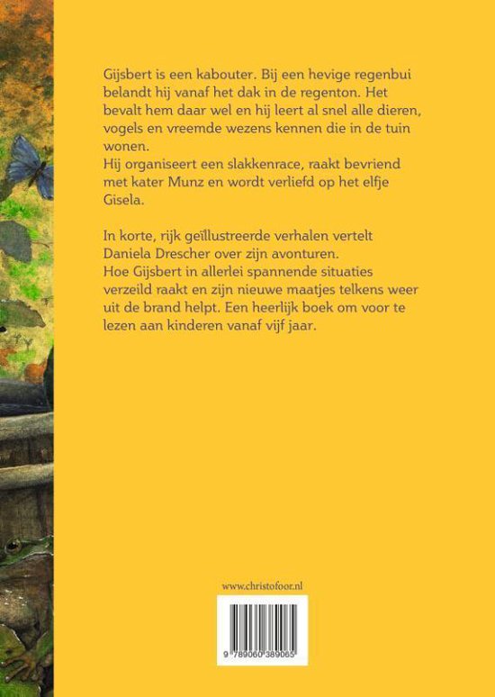 De Tuinavonturen van Gijsbert - Daniela Drescher