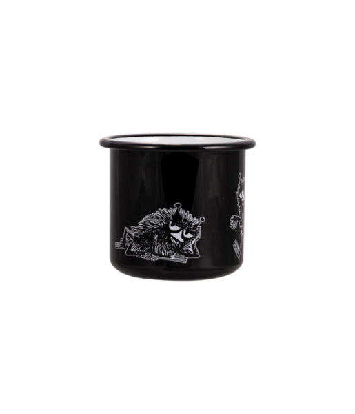 Moomin enamel mug Stinky 3,7dl – Muurla