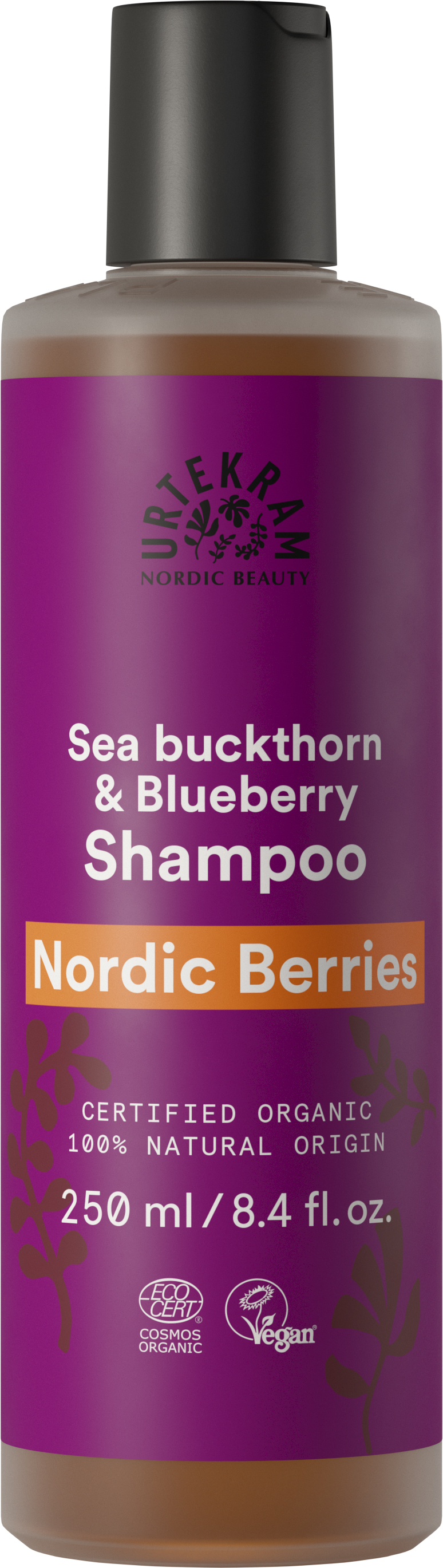Nordic Berries Shampoo Repairing 250 ml - Urtekram