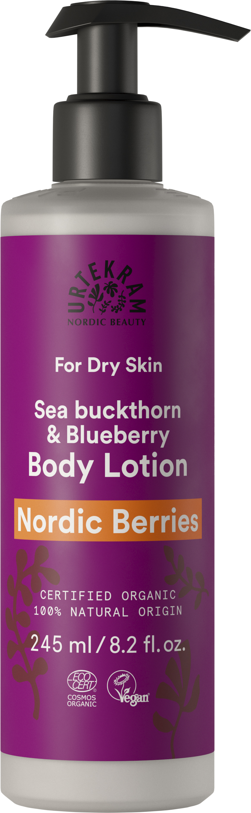 Nordic Berries Body Lotion - Urtekram