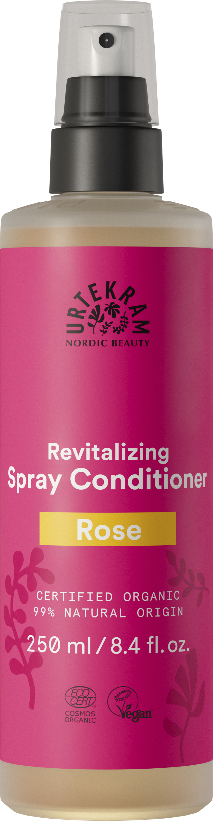 Rose Spray Conditioner Leave In – Urtekram