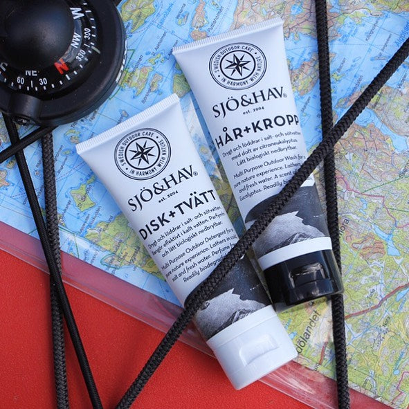 Outdoor Wash Hair + Body - Sjö&Hav