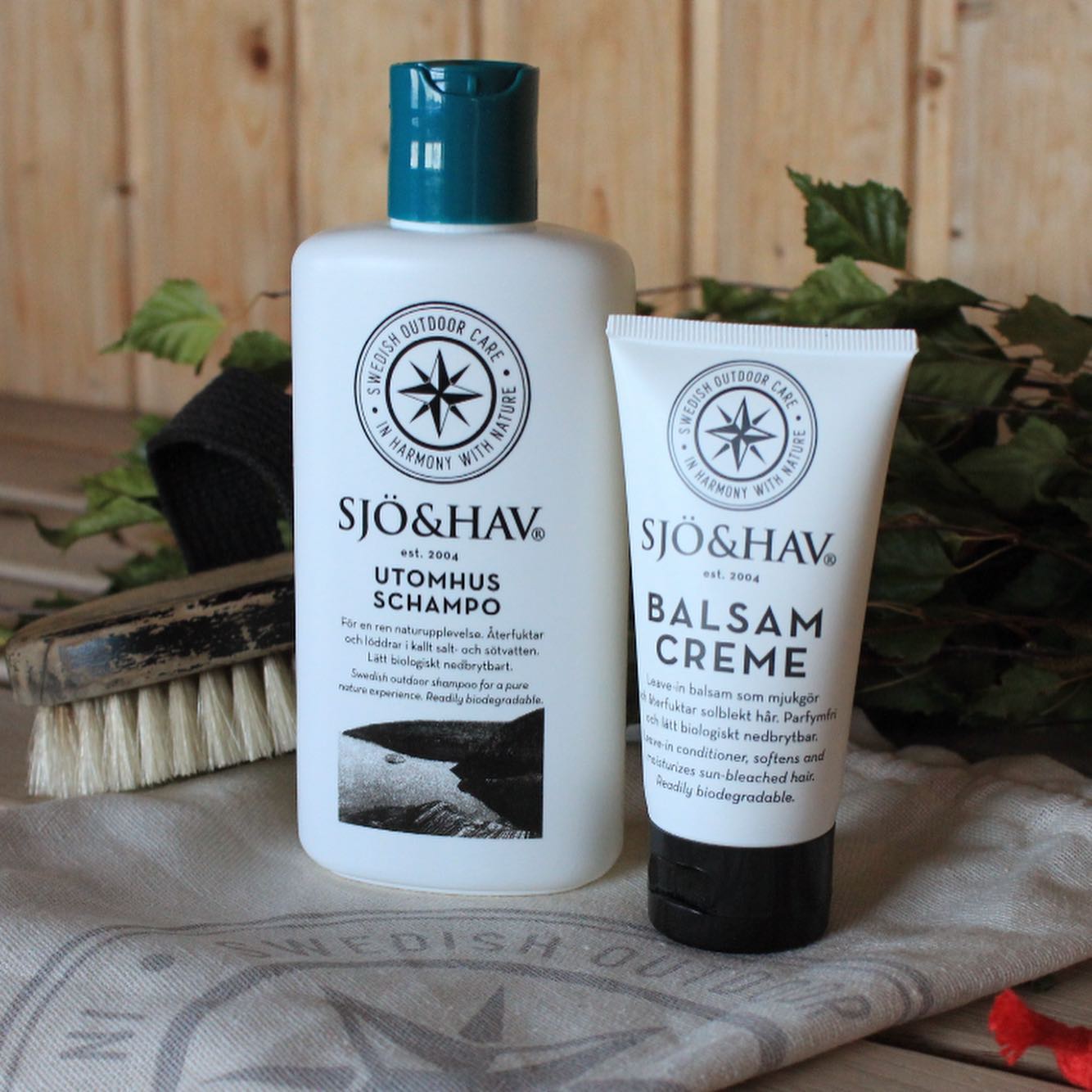 Leave-in Conditioner Outdoor (Mini) - Sjö&Hav