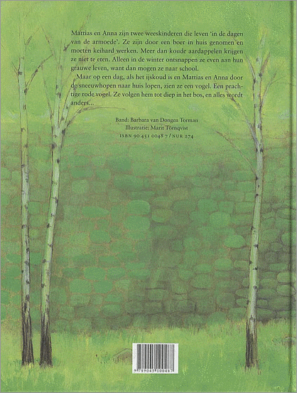 De rode vogel - Astrid Lindgren