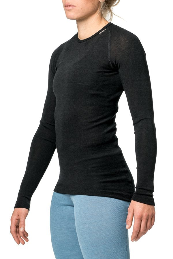 Thermo crewneck Lite Unisex Pine Green – Woolpower