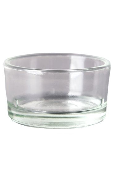 Glazen theelichthouder – Dipam