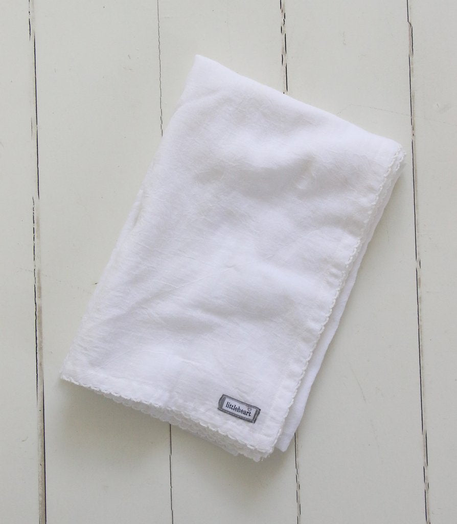 Hydrofiele doek Wit – Littleheart