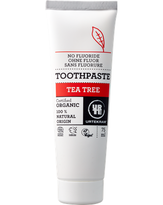 Tea Tree Toothpaste (z.fluoride) - Urtekram