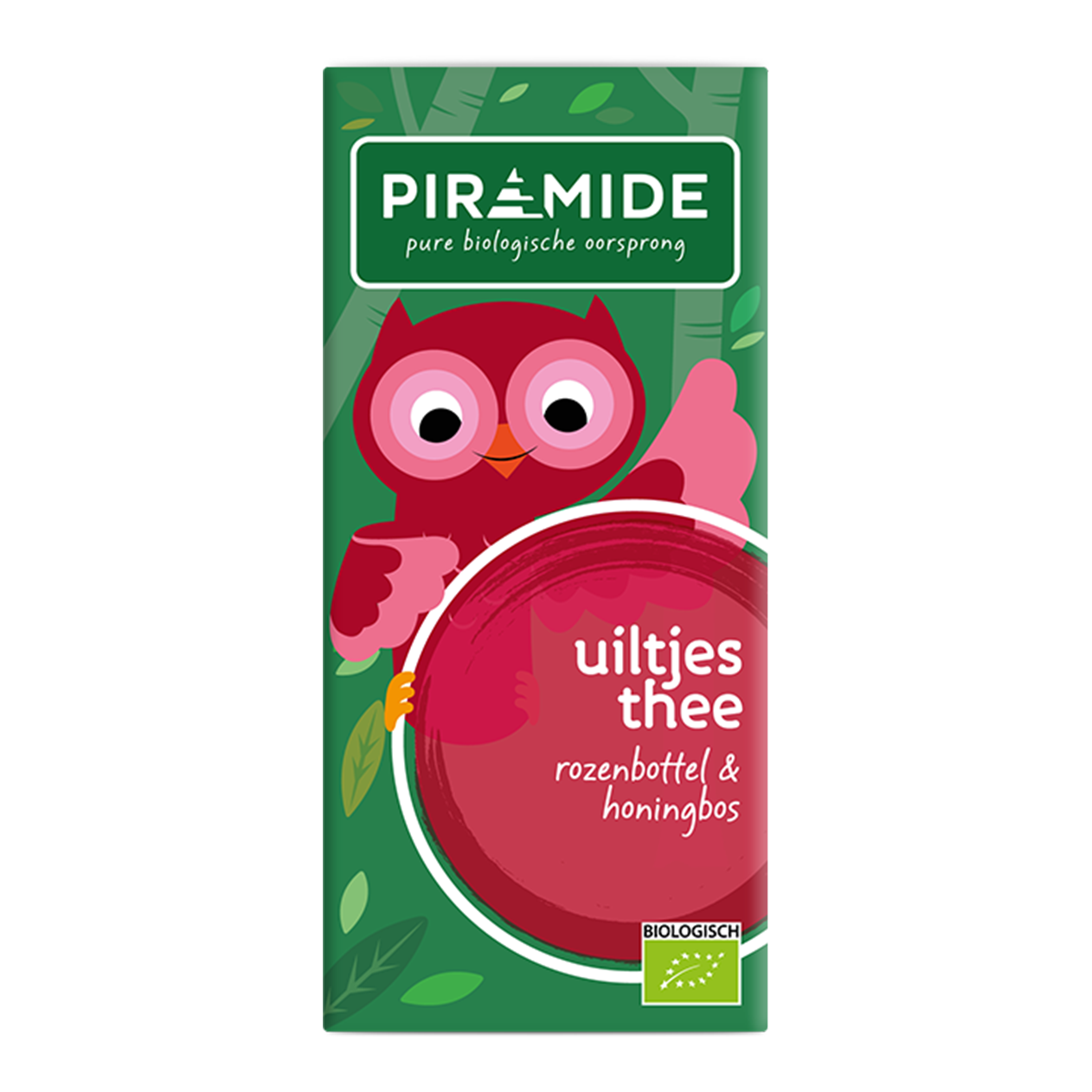 Uiltjes thee – Piramide