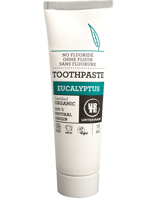 Eucalyptus Toothpaste (z.fluoride) - Urtekram