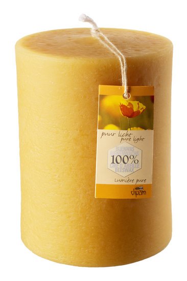 Stompkaars bijenwas 11 cm STS1 – Dipam