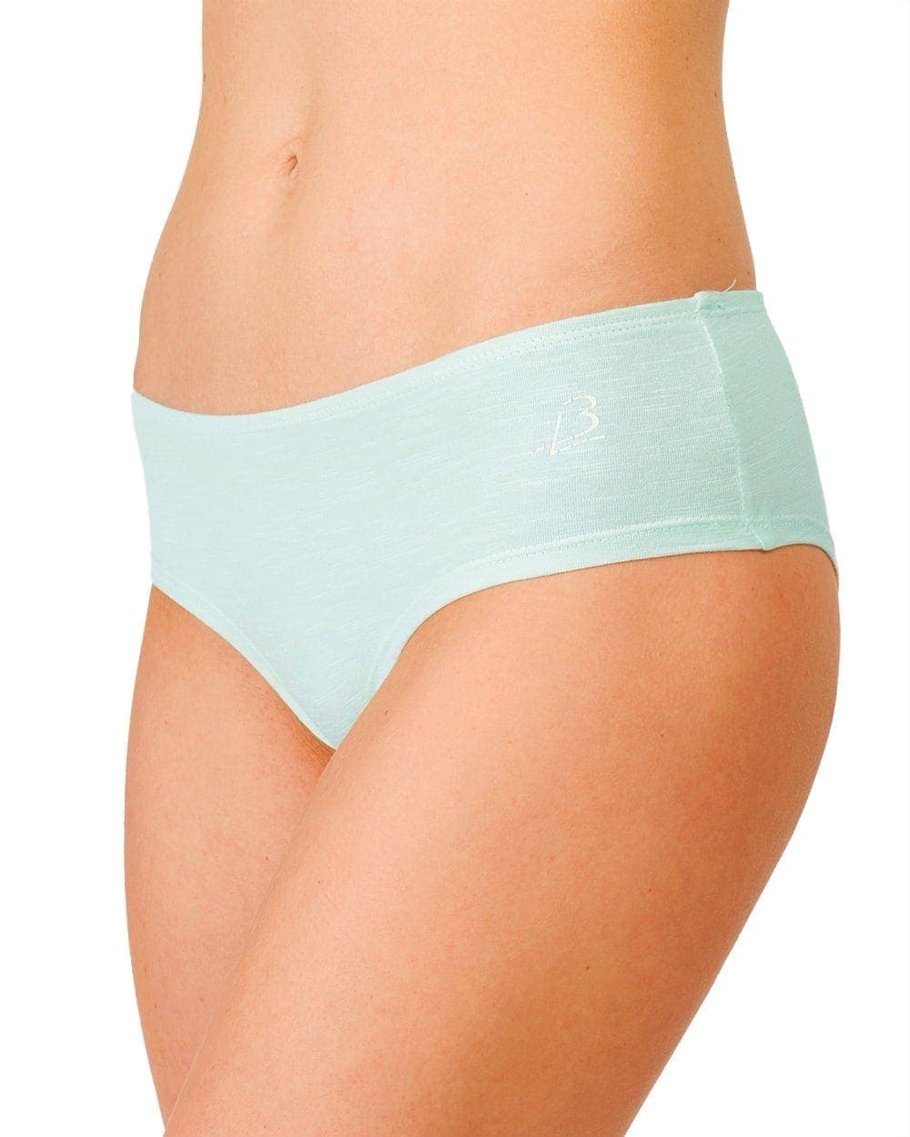 Hipster briefs Aram mint- B-Light Organic Clothing