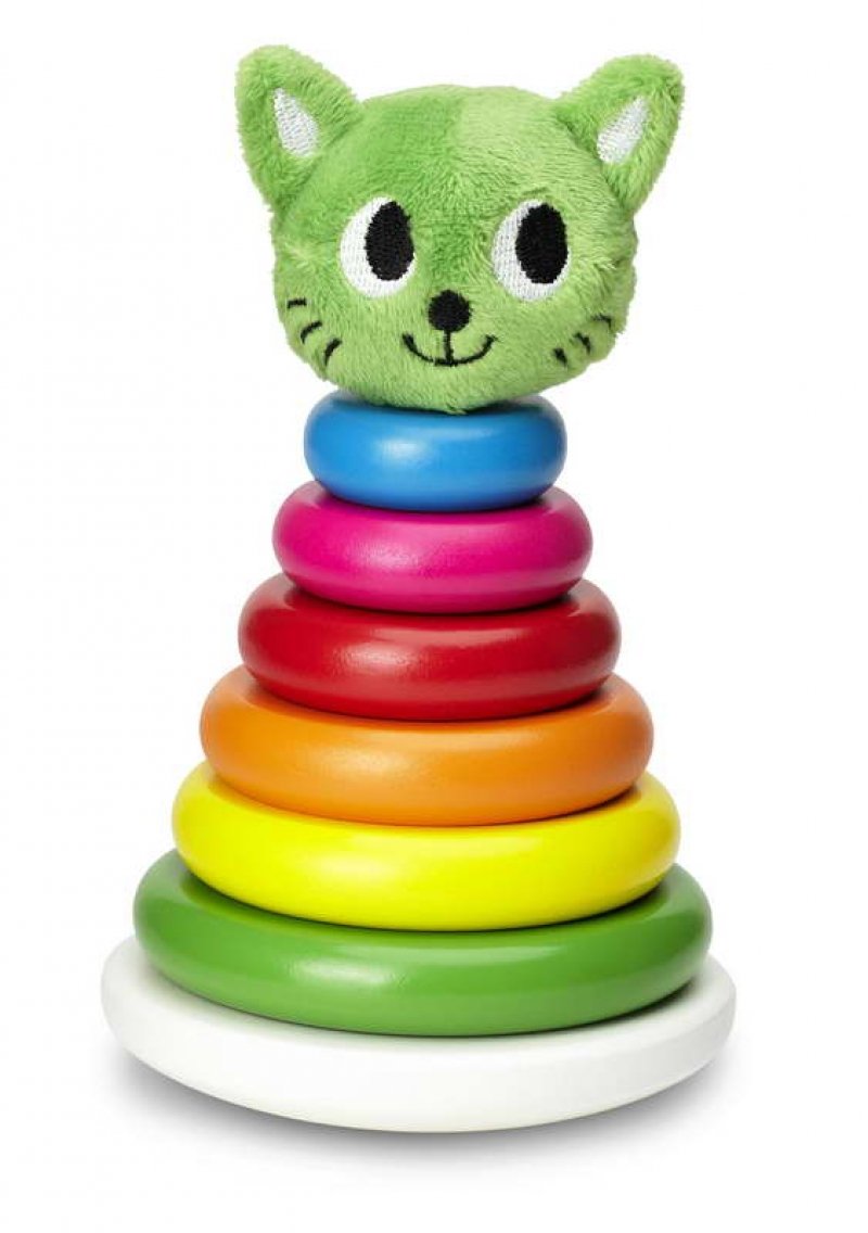 Stapeltoren kat - Micki