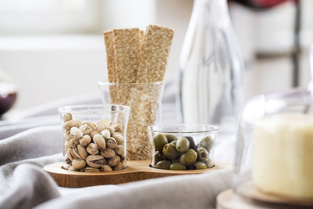 Nature serveringsset eik - Sagaform