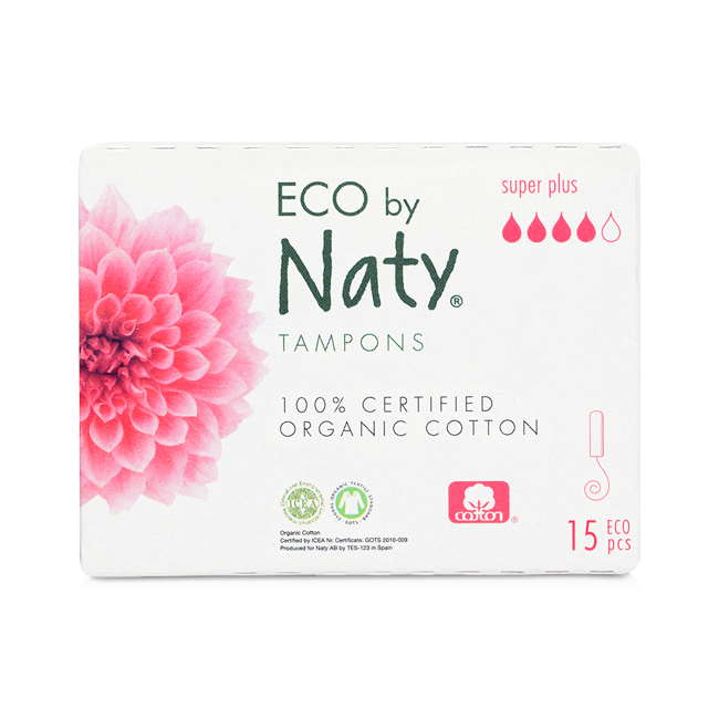 Tampons Super Plus – Eco by Naty