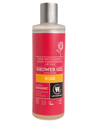 Rose douchegel 250 ml - Urtekram