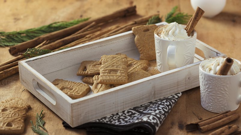 Pepparkakor Speculaas koekjes (glutenvrij & vegan) – Schär
