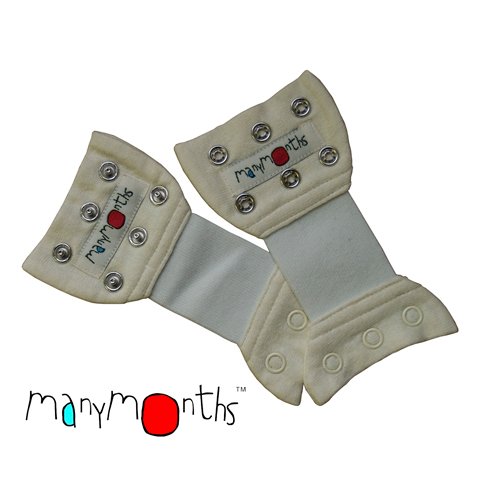 Bodysuit romper extender (2 pcs) – ManyMonths MaMidea