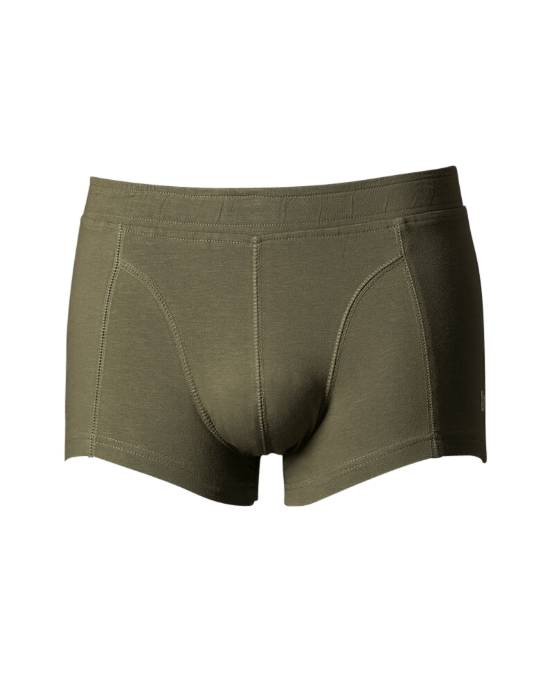 Boxershorts Accha Green maat S - B-Light Organic Clothing