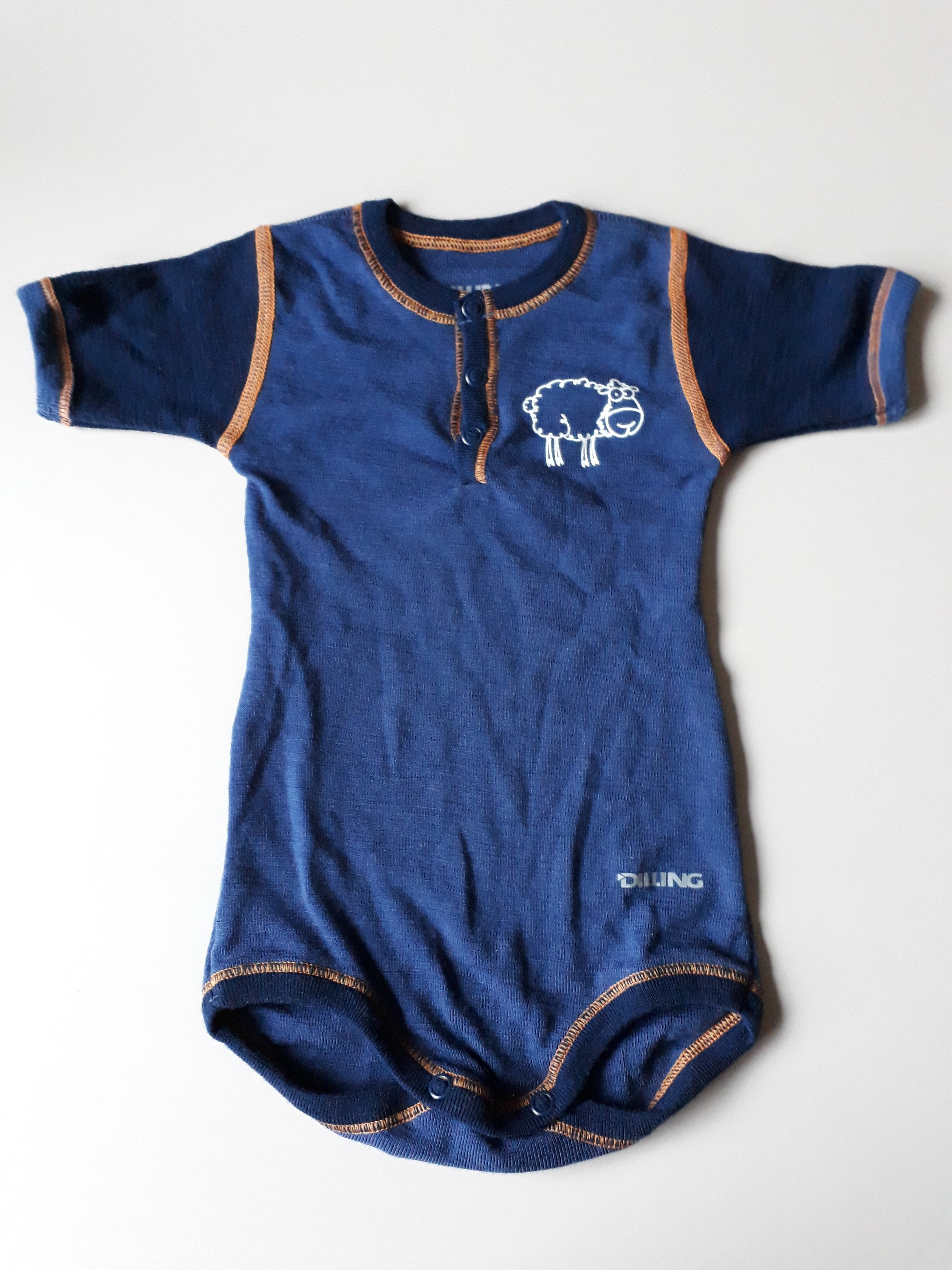 Romper wol Dilling 68 - 2dehands gebruikt