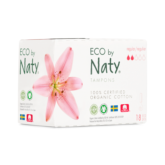 Tampons Regular – Eco by Naty