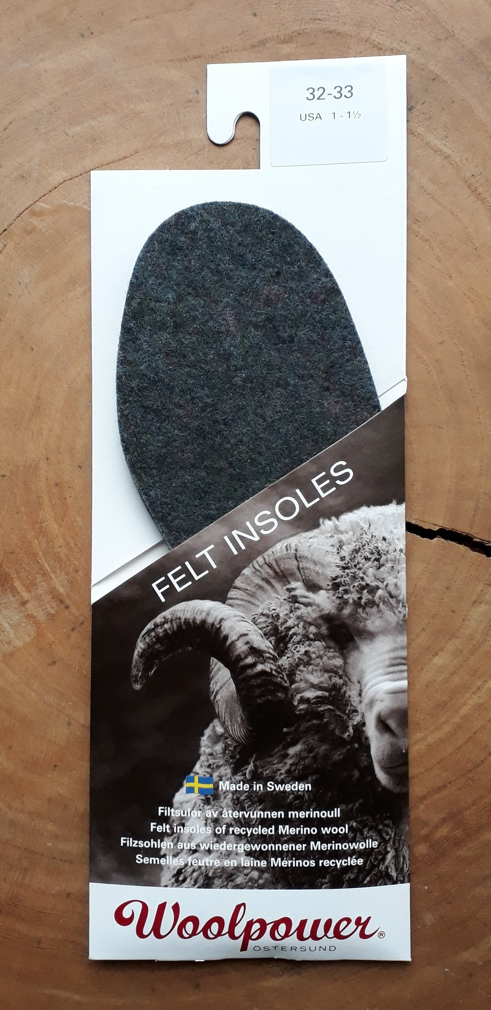 Inlegzolen wol kinderen - Woolpower