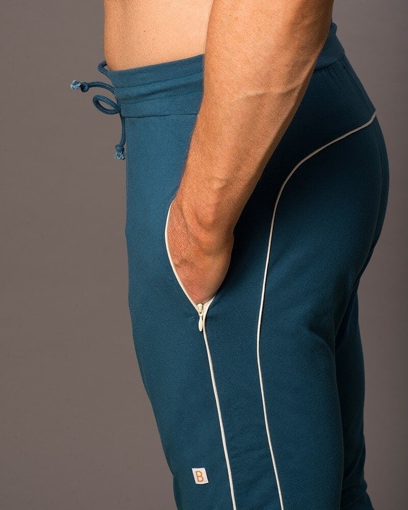 Sweatpants Doguna Blue– B-Light Organic Clothing