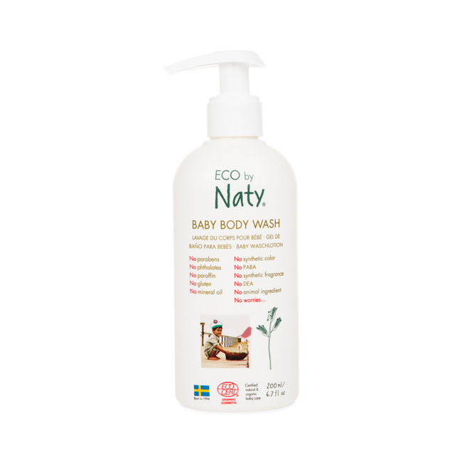 Baby Body Wash – Eco by Naty