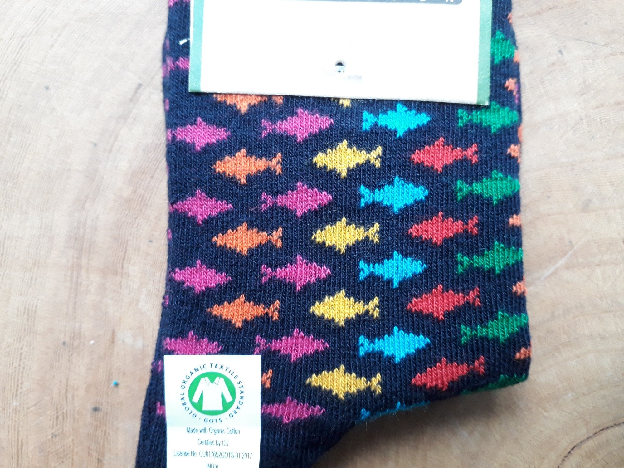 Strömlund kindersokken - Organic Socks of Sweden