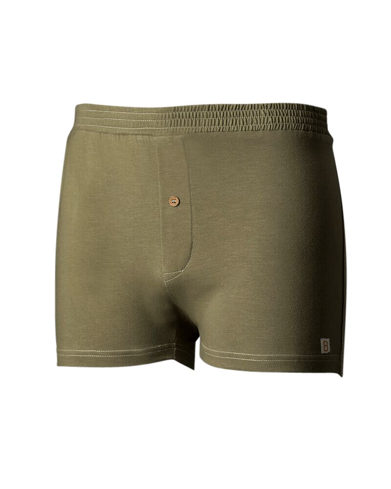 Boxershorts Antaranga II Green maat S - B-Light Organic Clothing