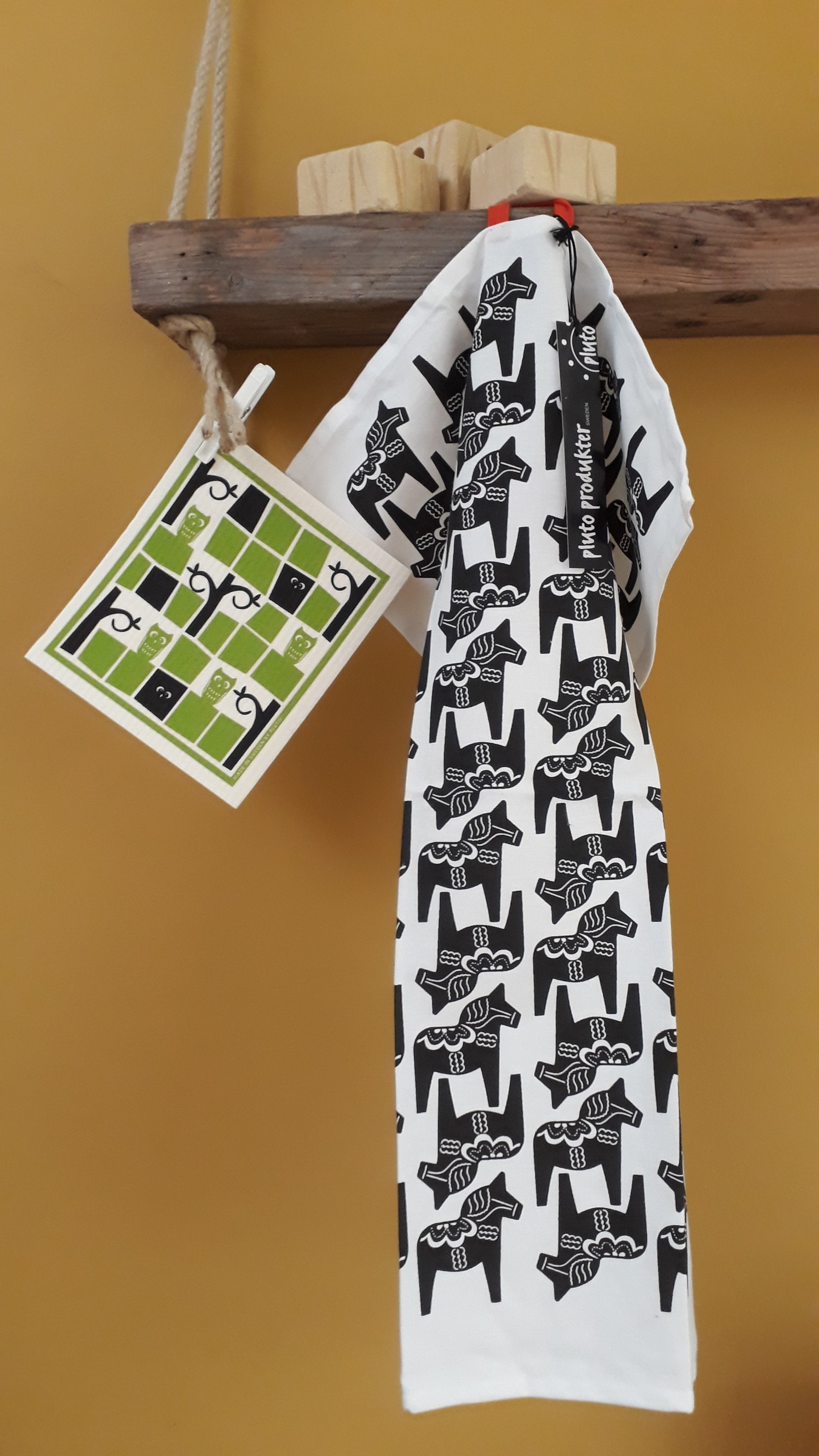 Vaatdoek met uiltjes - Pluto produkter