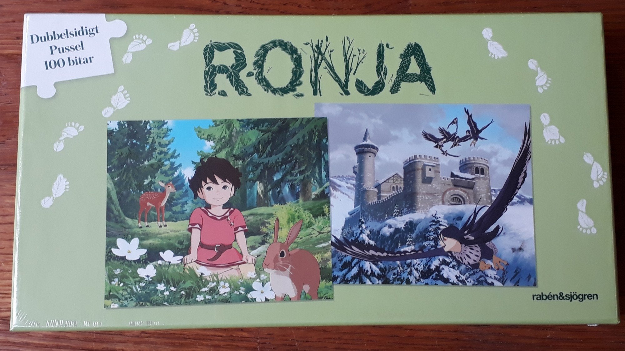 Puzzel Ronja de roversdochter 100 stuks