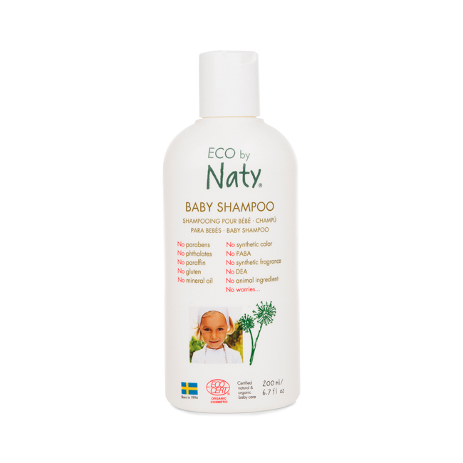 Baby Shampoo – Eco by Naty