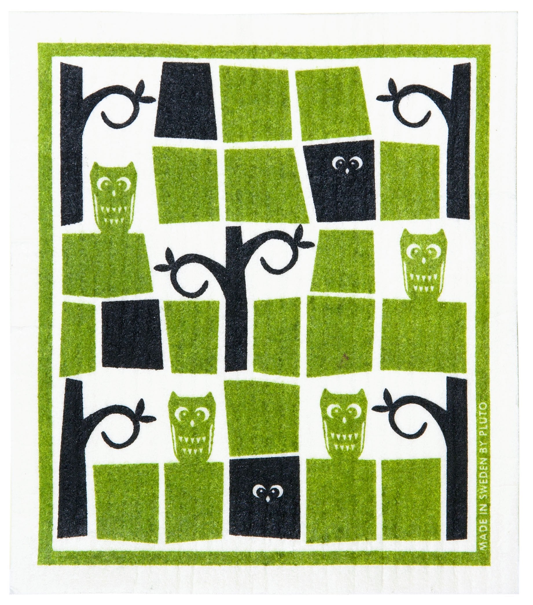 Vaatdoek met uiltjes - Pluto produkter