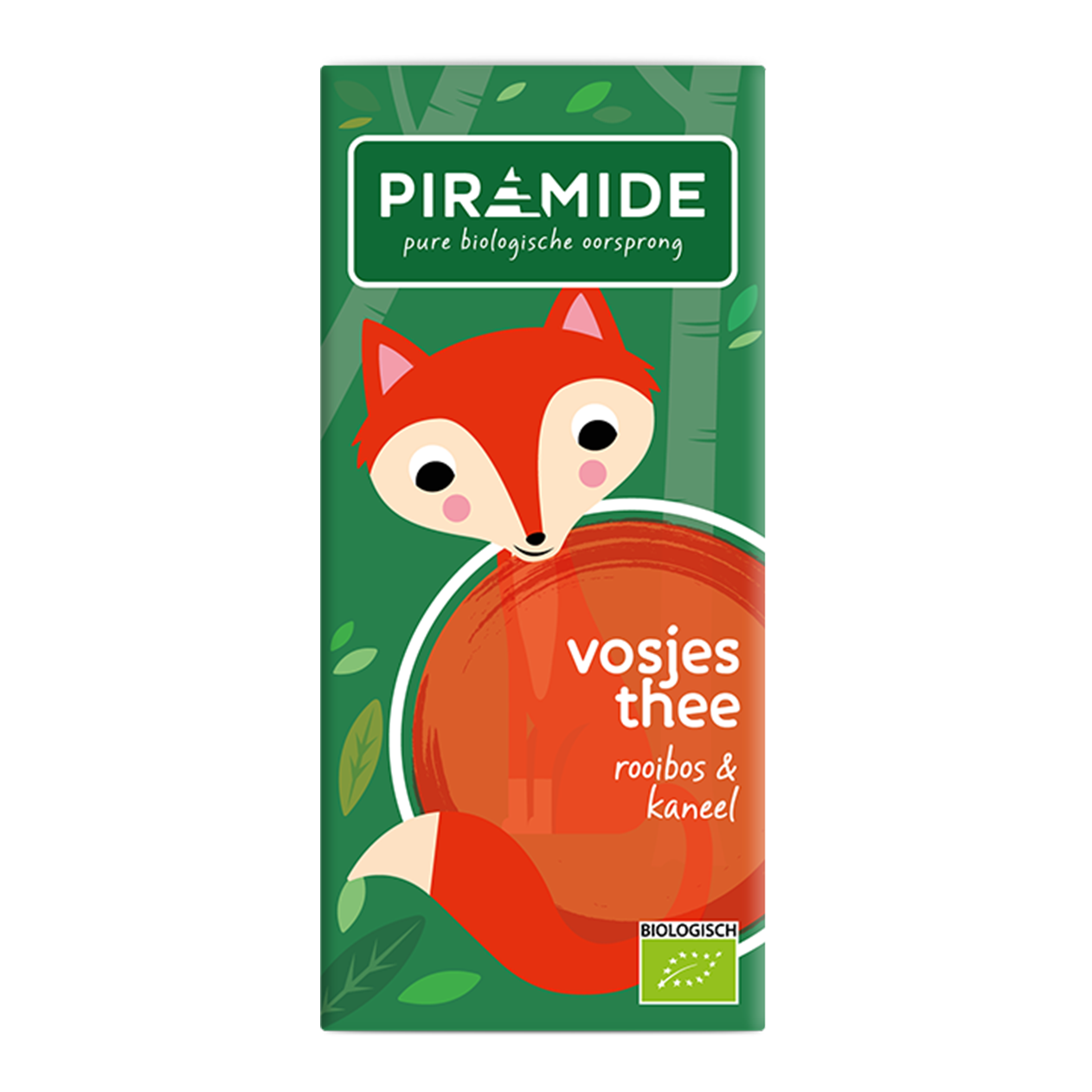 Vosjes thee – Piramide