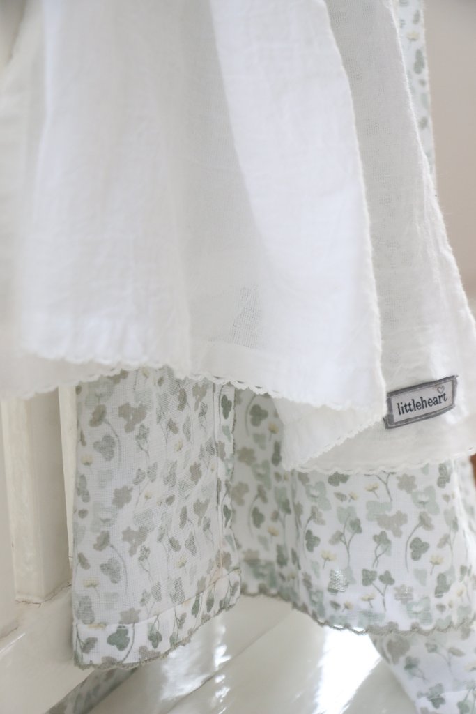 Hydrofiele doek Wit – Littleheart