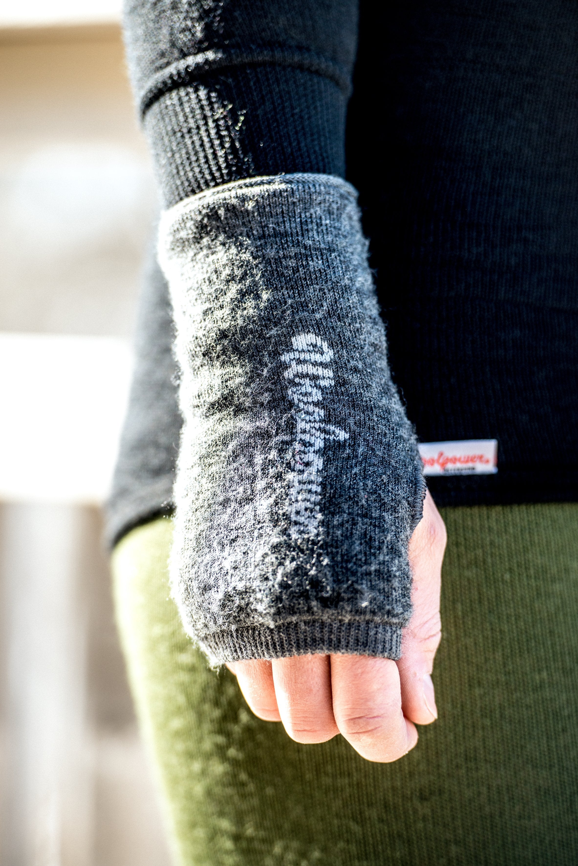 Wrist Gaiter 200gr Autumn Red - Woolpower