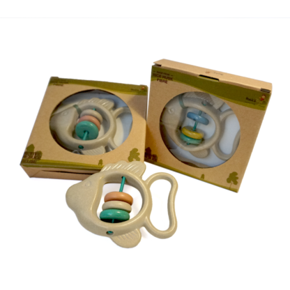 Baby rammelaar vis (rijstschillen) – Tear O. Joy