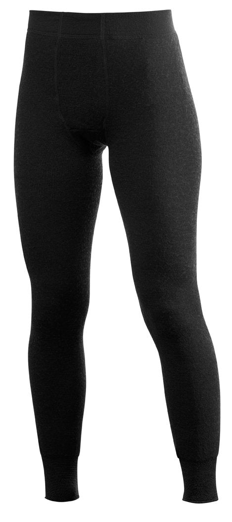 Thermo Legging Unisex / Long John 200 of 400 Black - Woolpower