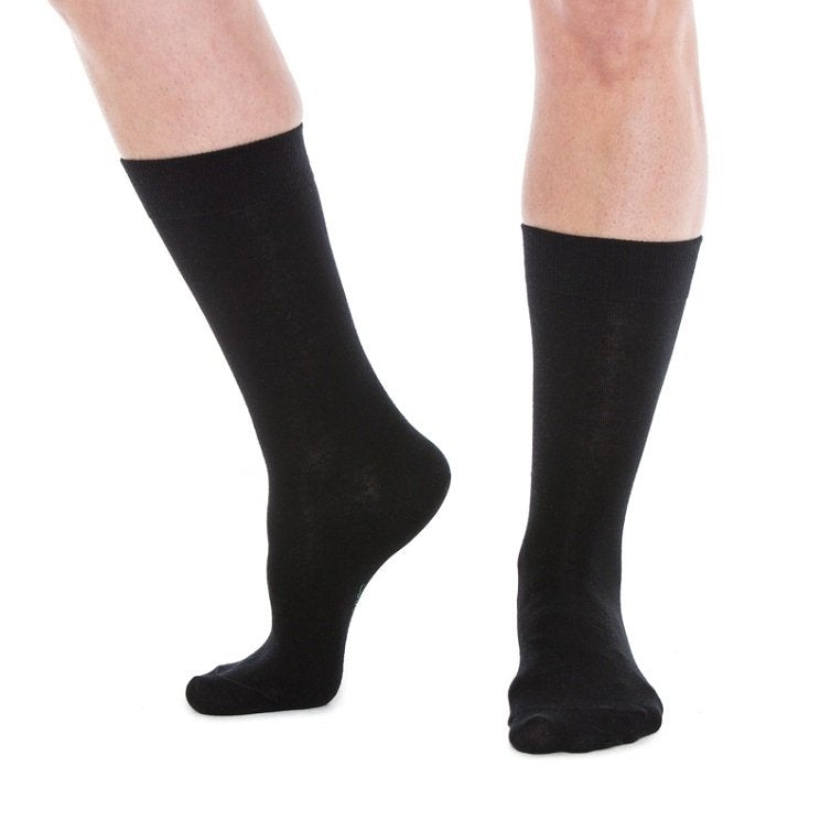 Stenberg sok zwart - Organic Socks of Sweden