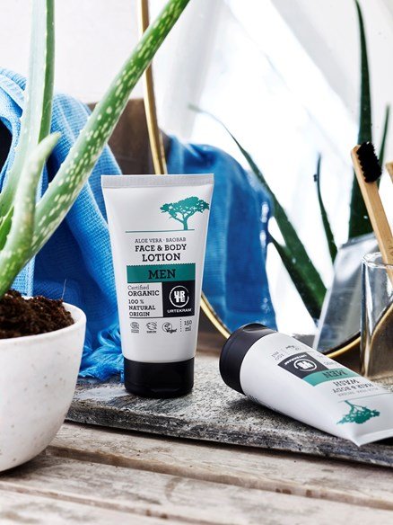 Face & Body Lotion Men - Urtekram