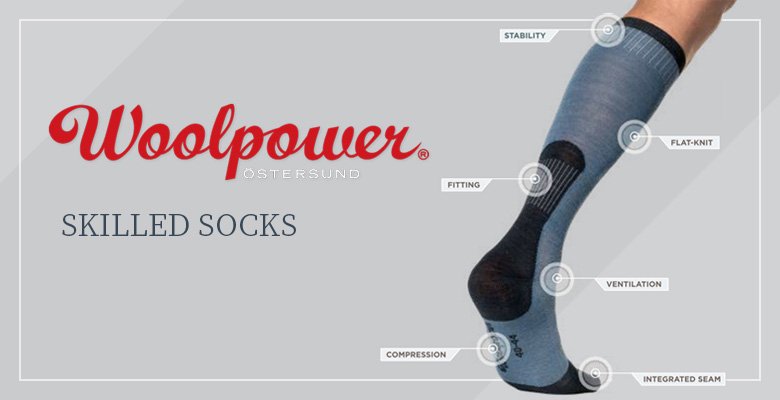 Socks Skilled Classic 400 Grey – Woolpower
