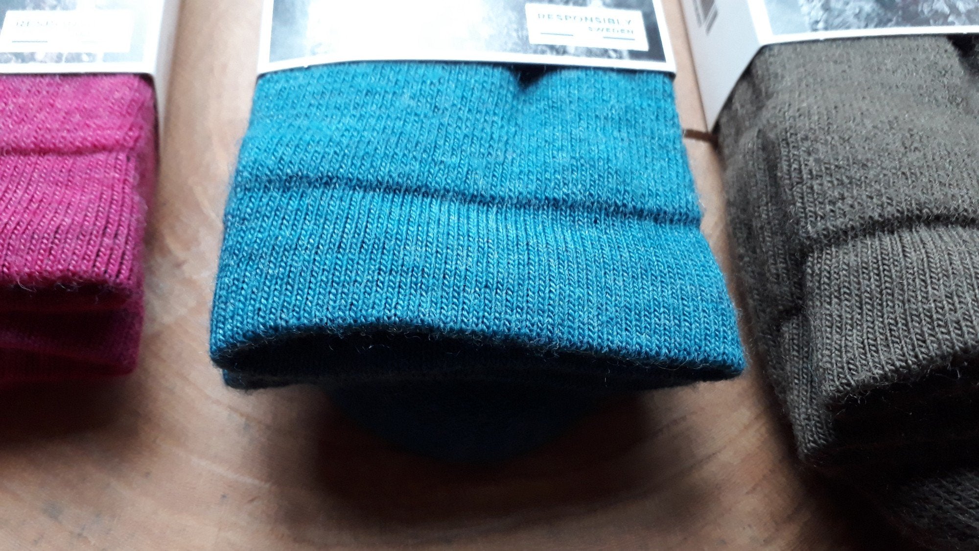 Socks Classic 400 Petrol - Woolpower