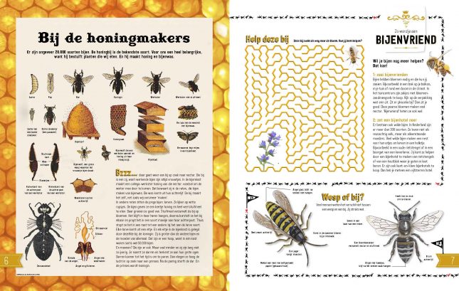 Het dubbeldikke doe-boek (3 in één: Natuur, Vogels & Insecten) - Roots