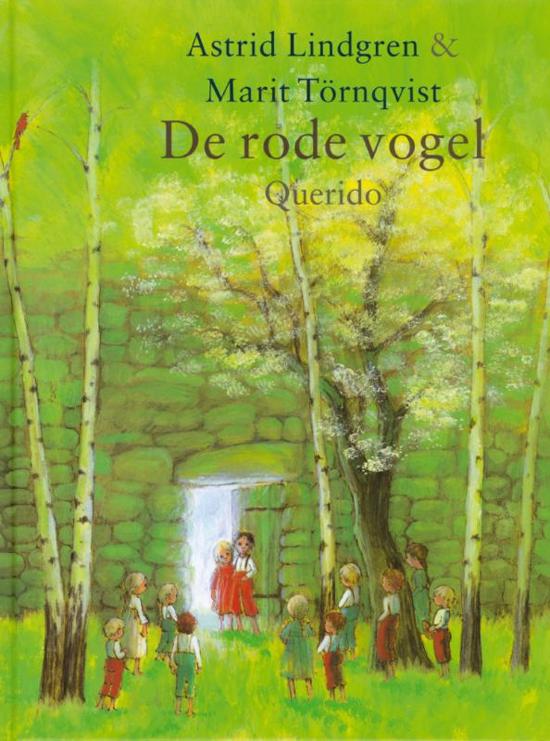 De rode vogel - Astrid Lindgren