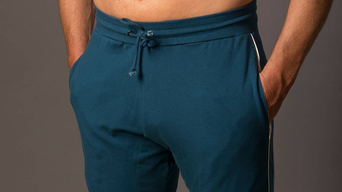 Sweatpants Doguna Blue– B-Light Organic Clothing