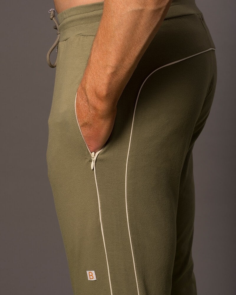 Sweatpants Doguna Green – B-Light Organic Clothing