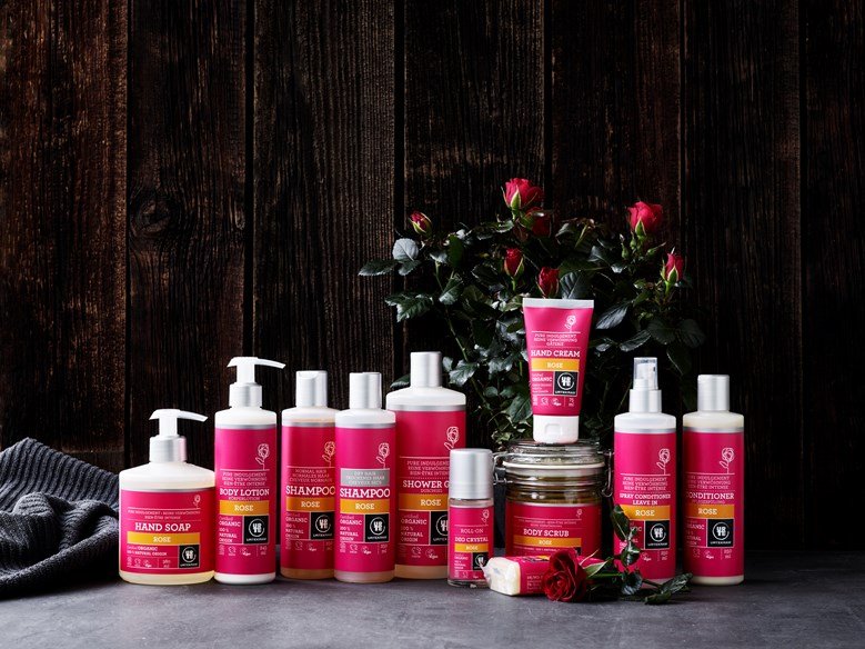 Rose douchegel 250 ml - Urtekram