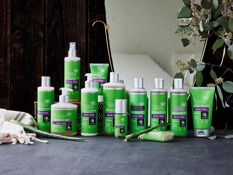 Aloe Vera Shampoo Normal Hair 500 ml - Urtekram